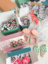 Load image into Gallery viewer, Illy Lilly Spring/Summer 2026 Surprise Earring Box (set of 12 spring/summer/anytime earrings and accessories!)