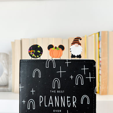 Halloween Clay Clip