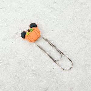 Halloween Clay Clip