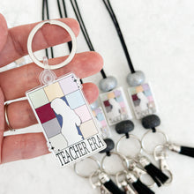 Load image into Gallery viewer, Teacher Era Keychain