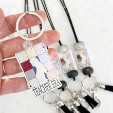 Load image into Gallery viewer, Teacher Era Keychain