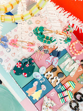 Load image into Gallery viewer, Illy Lilly Surprise Earring Advent Box (set of 12 half holiday half anytime earrings!)