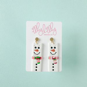 Illy Lilly Surprise Earring Advent Box (set of 12 half holiday half anytime earrings!)