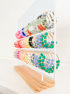 Illy Lilly Surprise Earring Advent Box (set of 12 half holiday half anytime earrings!)