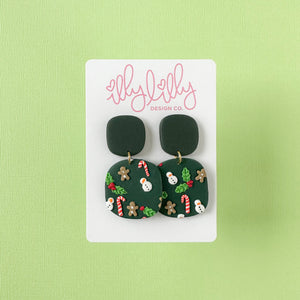 Illy Lilly Surprise Earring Advent Box (set of 12 half holiday half anytime earrings!)
