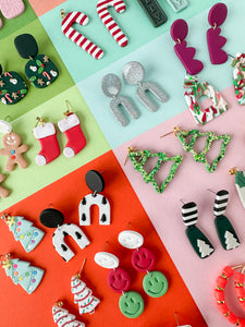 Illy Lilly Surprise Earring Advent Box (set of 12 half holiday half anytime earrings!)