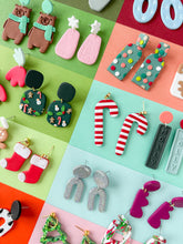 Load image into Gallery viewer, Illy Lilly Surprise Earring Advent Box (set of 12 half holiday half anytime earrings!)