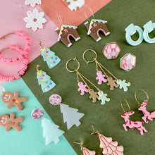 Load image into Gallery viewer, Illy Lilly Surprise Earring Advent Box (set of 12 half holiday half anytime earrings!)