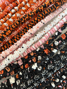 Hey Pumpkin! Scrunchie Lanyards