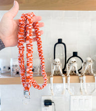 Load image into Gallery viewer, Hey Pumpkin! Scrunchie Lanyards