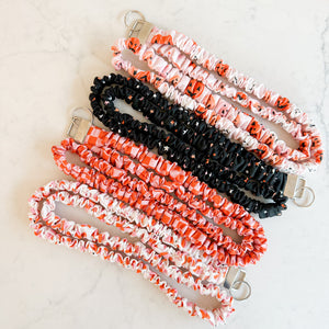 Hey Pumpkin! Scrunchie Lanyards