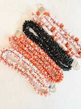 Load image into Gallery viewer, Hey Pumpkin! Scrunchie Lanyards