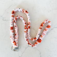 Load image into Gallery viewer, Hey Pumpkin! Scrunchie Lanyards