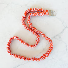 Load image into Gallery viewer, Hey Pumpkin! Scrunchie Lanyards