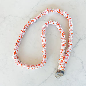 Hey Pumpkin! Scrunchie Lanyards