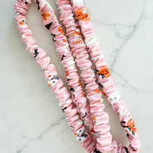 Load image into Gallery viewer, Hey Pumpkin! Scrunchie Lanyards