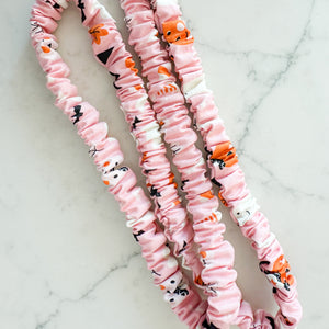 Hey Pumpkin! Scrunchie Lanyards