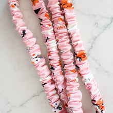 Load image into Gallery viewer, Hey Pumpkin! Scrunchie Lanyards