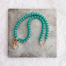 Load image into Gallery viewer, Wish Upon A Starfish Beaded Necklace