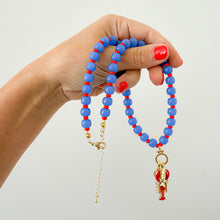 Load image into Gallery viewer, The Lobster Social Beaded Necklace