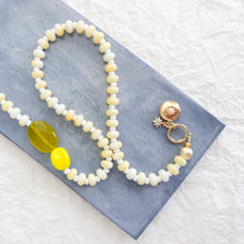 Load image into Gallery viewer, The Lemon Drop Beaded Necklace