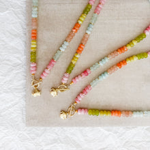 Load image into Gallery viewer, The Golden Guppy Beaded Necklace