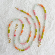 Load image into Gallery viewer, The Golden Guppy Beaded Necklace