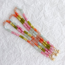 Load image into Gallery viewer, The Golden Guppy Beaded Necklace
