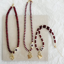 Load image into Gallery viewer, It’s Ok To Be Cocky Beaded Necklace