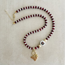 Load image into Gallery viewer, It’s Ok To Be Cocky Beaded Necklace