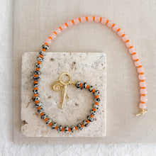 Load image into Gallery viewer, The Coral Cove Beaded Necklace