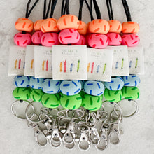 Load image into Gallery viewer, CUSTOM Bookish Miniature Lanyard (estimated to ship in 8 weeks)