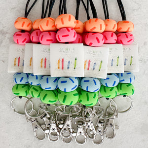 CUSTOM Bookish Miniature Lanyard (estimated to ship in 8 weeks)