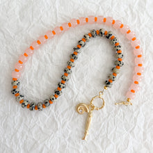 Load image into Gallery viewer, The Coral Cove Beaded Necklace