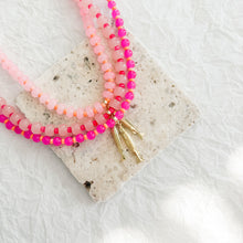Load image into Gallery viewer, The Sardine Summer Beaded Necklace