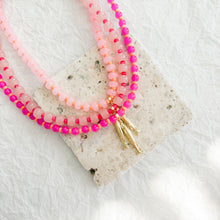 Load image into Gallery viewer, The Sardine Summer Beaded Necklace