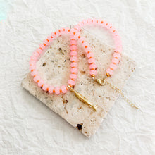 Load image into Gallery viewer, The Sardine Summer Beaded Necklace