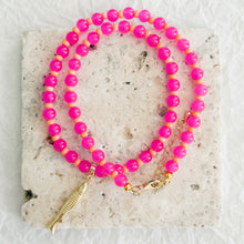 Load image into Gallery viewer, The Sardine Summer Beaded Necklace