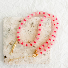 Load image into Gallery viewer, The Sardine Summer Beaded Necklace