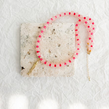 Load image into Gallery viewer, The Sardine Summer Beaded Necklace