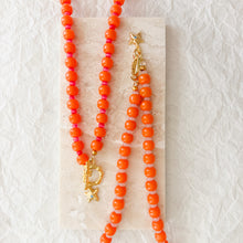 Load image into Gallery viewer, The Starfish Socialite Beaded Necklace