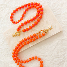 Load image into Gallery viewer, The Starfish Socialite Beaded Necklace