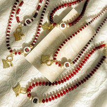 Load image into Gallery viewer, It’s Ok To Be Cocky Beaded Necklace