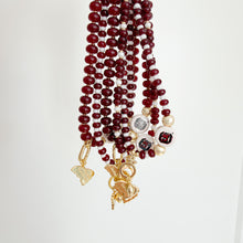 Load image into Gallery viewer, It’s Ok To Be Cocky Beaded Necklace