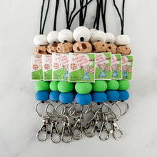 Load image into Gallery viewer, If You Give a Mouse a Cookie Library Lanyard