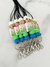 Load image into Gallery viewer, If You Give a Mouse a Cookie Library Lanyard