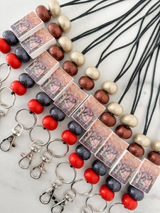 Harry Potter Library Lanyard