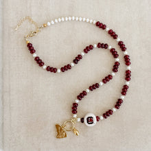 Load image into Gallery viewer, It’s Ok To Be Cocky Beaded Necklace