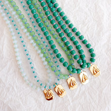 Load image into Gallery viewer, The Sailboat Harbor Beaded Necklace