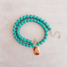 Load image into Gallery viewer, The Sailboat Harbor Beaded Necklace